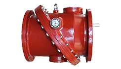 Wastewater Tilted Disc Check Valve